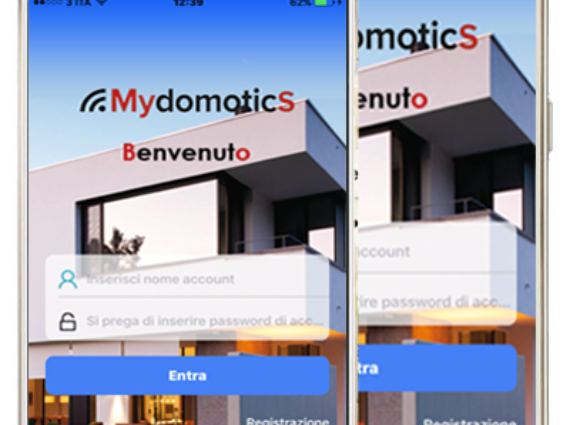 Esplorare la App Mydomotics: il Menu' e le funzioni.